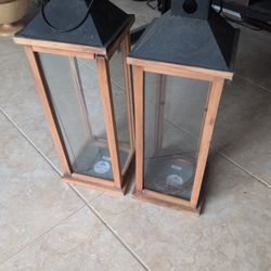 Decorative Lantern Candle Holders