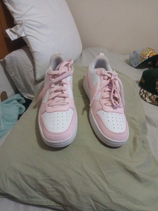 Pink Nikes