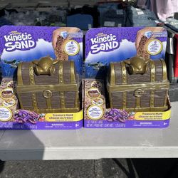 Kinetic Sand Treasure Hunt Playset