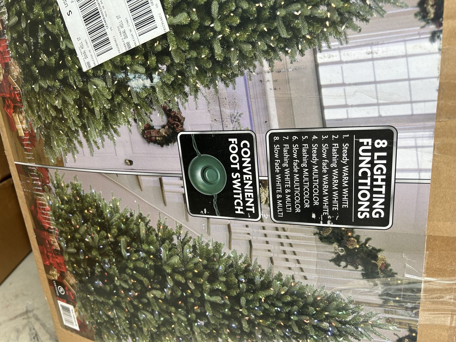 Christmas Tree 9 Feet ! Very Beautiful , Almost New for Sale in