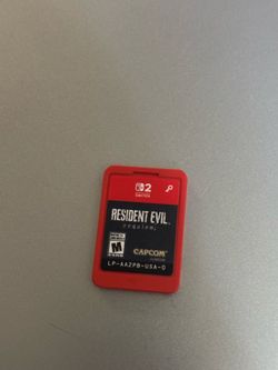 Switch 2 Resident Evil Requiem