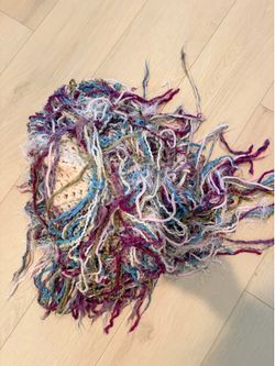 Fringe layers, used for newborn photography props