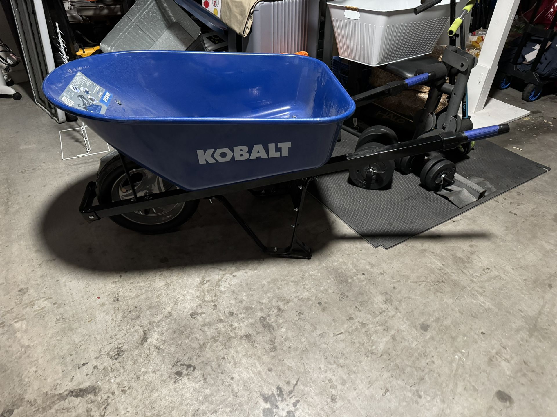 Kobalt Wheel Barrel 