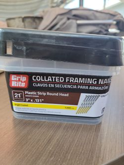 Framing nails