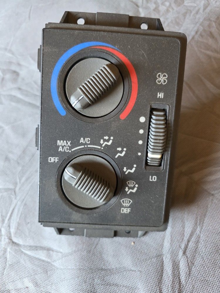 A/C CONTROLS 1995/1997 CHEVY S10,BLAZER,GMC SONOMA
