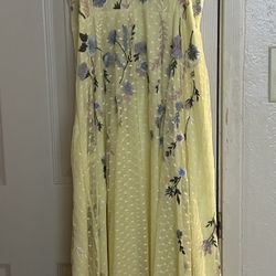 Yellow Dress