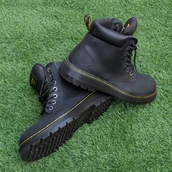 Dr. Martens Industrial Steel Toe EH Boots US M 12 UK 11  EU 46 DM393 VGC