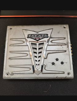 Kicker KX600.1 - Car - Amplifier - 1- Channel - 690 Watts x 1