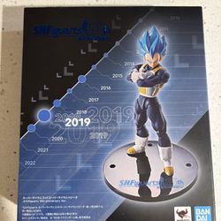 S.H Figuarts 15th Anniversary Super Saiyan Blue Vegeta