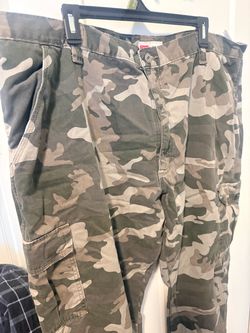 Fleece lined wrangler pants