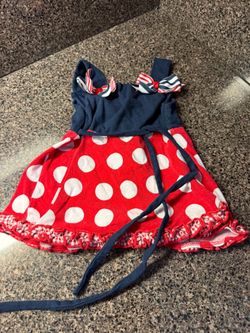 Rare edition red/white/blue dress 2T
