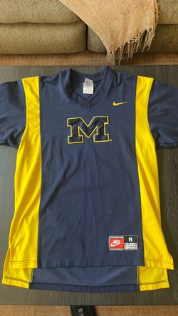 Michigan Wolverines Warm Up Jersey
