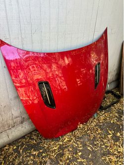 Kia stinger hood