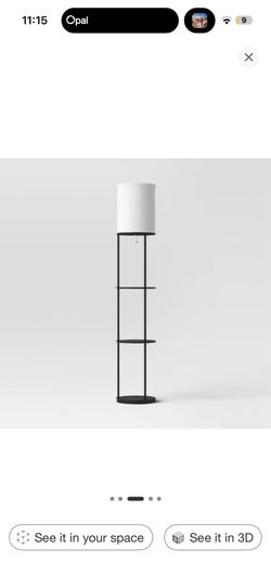 Shelf Floor Lamp