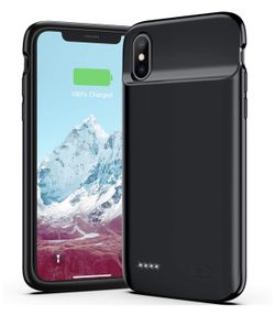 Battery Charging Case for iPhone X/Xs/10, 4100mAh