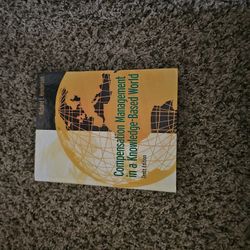 Compensation Management In A Knowledge Based World By Richard I Henderson