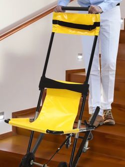 Portable Manual Stair Lifting Climbing Wheelchair Stair Lift Chair Elevator