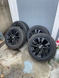 Tires & rims 16”new tires