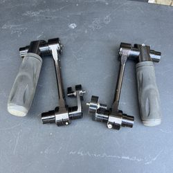 SHAPE Double Quick Handle ARRI Rosette – Professional Camera Rig Grips (Pair)