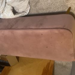 King Headboard And Ottoman