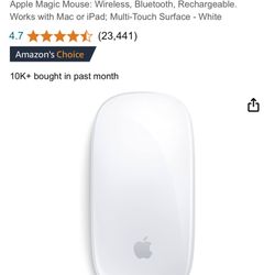 Apple Magic Mouse 2024