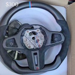 G Series BMW Carbon Steering Wheel 