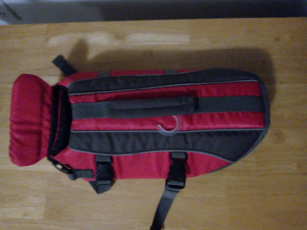 Size Large Adjustable Doggy Backpack New