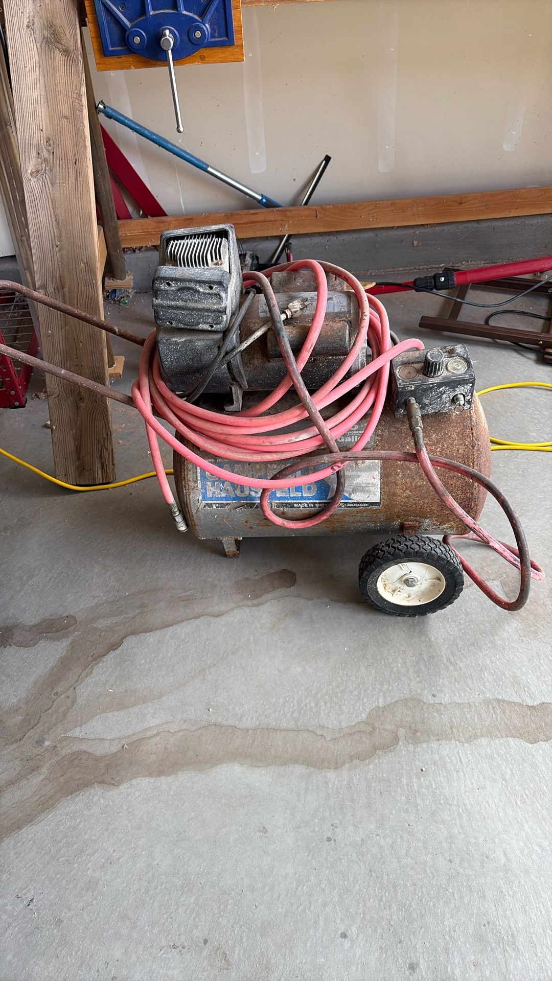 Campbell Air Compresser