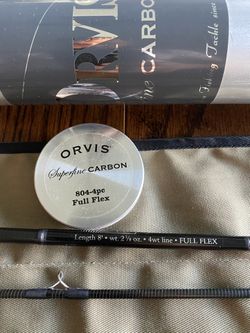 Orvis Superfine Carbon Fly Fishing Rod for Sale in Upland, CA - OfferUp