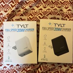 Brand New Tylt Fast Charging Blocks