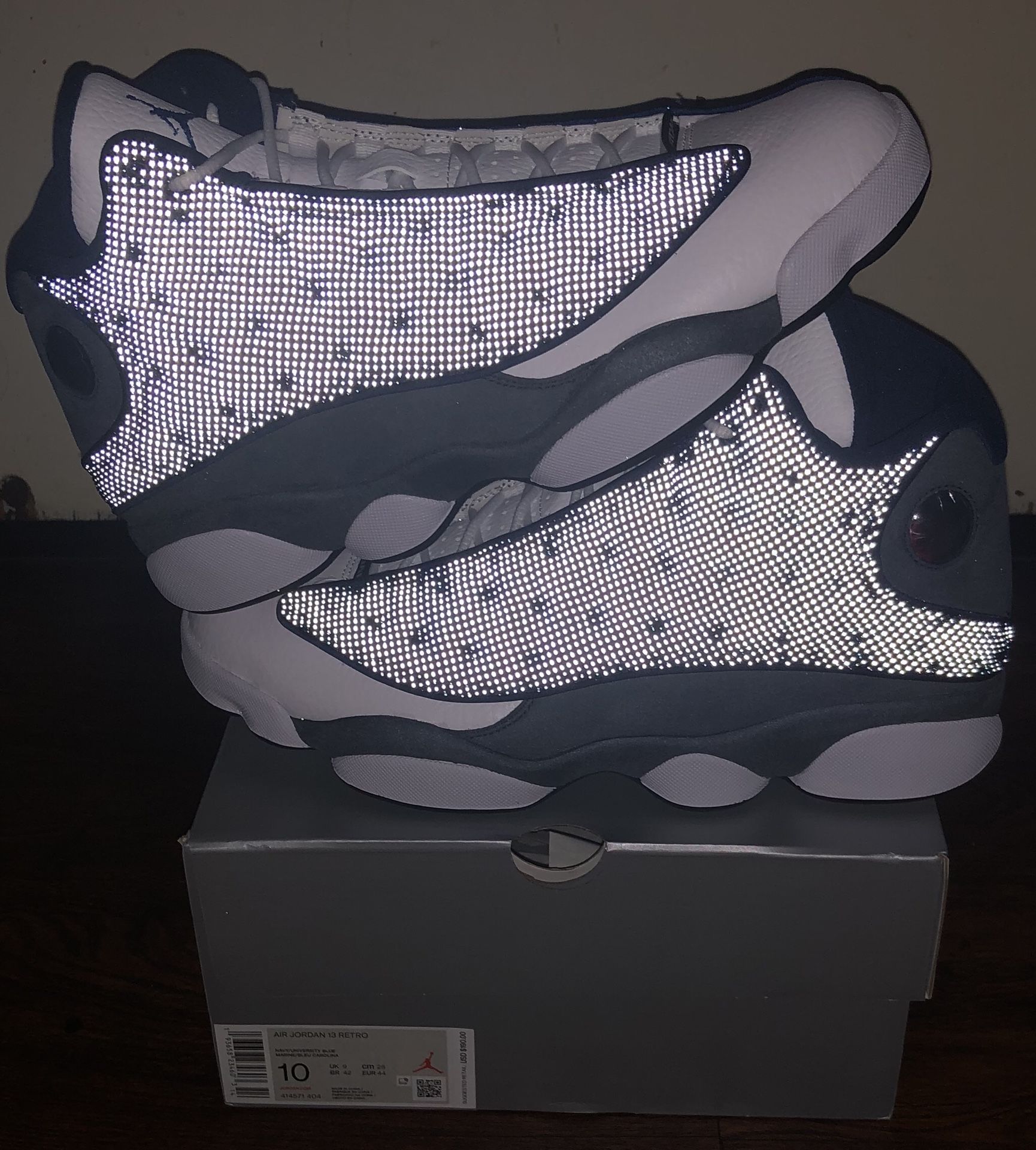 Jordan13 flints size 10