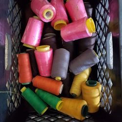 27 MEGA ROLLS OF THREAD