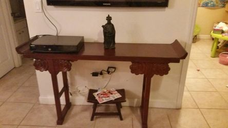 console table