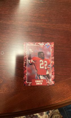 Emmitt Smith Card