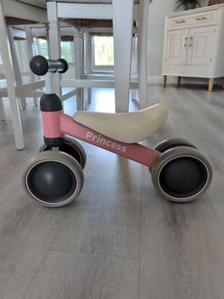 Princess bike