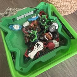 Beyblades Stadium And Rippers All Included