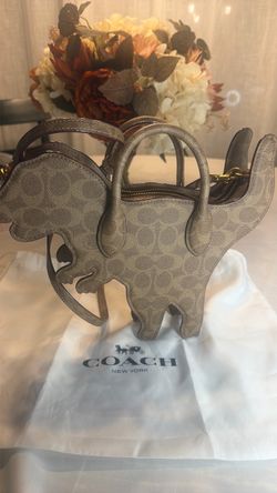 Authentic Coach dinosaur
