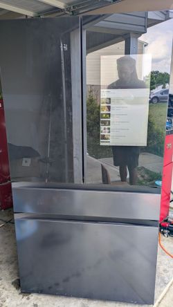 TV Samsung refrigerator stainless steel French 600$
