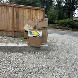 Free Cardboard Moving Boxes 