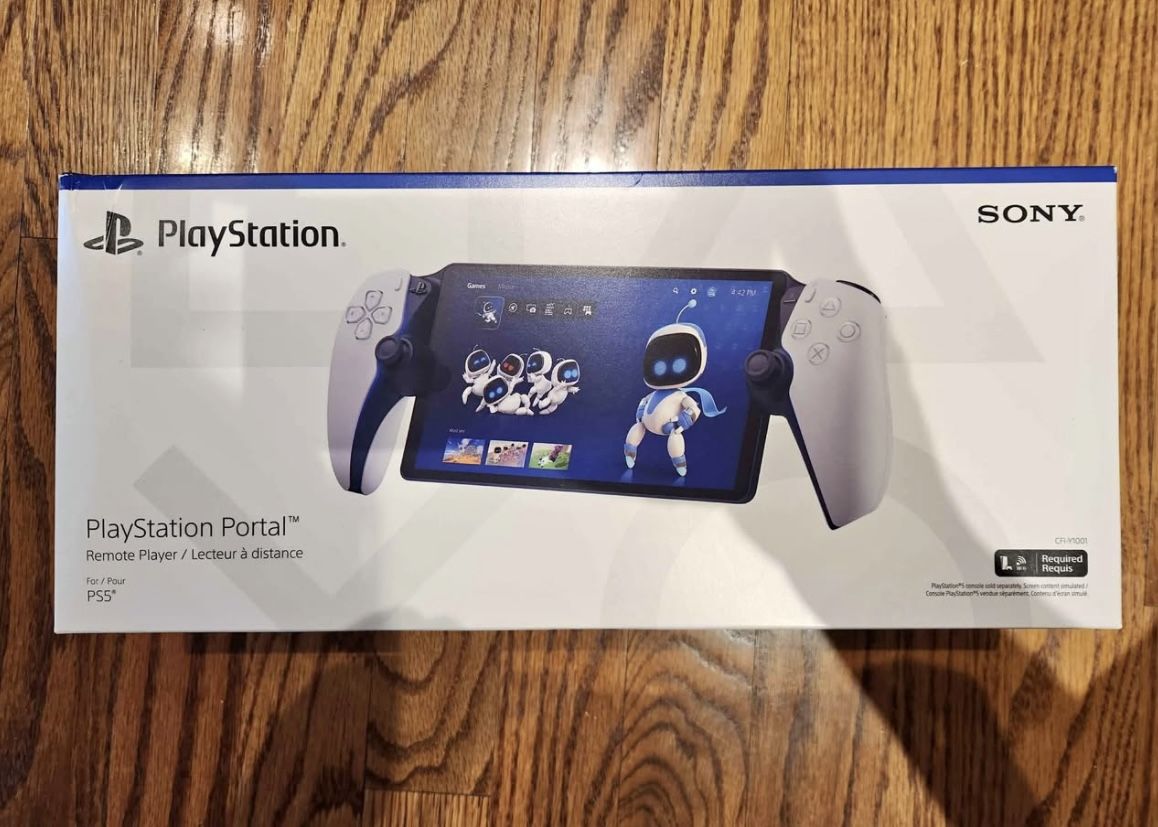 Play Station portal
