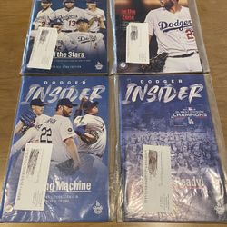 DODGERS INSIDER/$5 A PIECE..