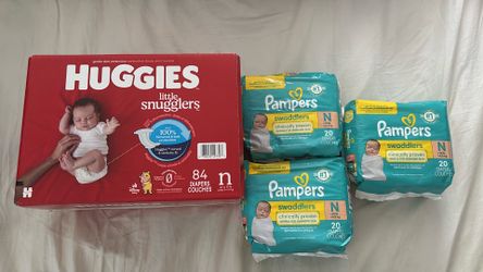 Newborn diapers BRAND NEW