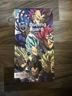 Dueling Guard Vegeta Deck Box