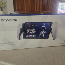Playstation Portal with Box and Screen Protector