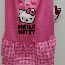 Dog Hello Kitty Dress Size: S
