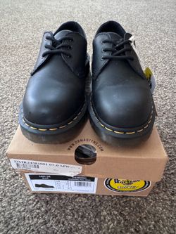 Dr. Martens 1461 SR Black SoftWair Comfort Footbed