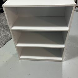 White Cubby / Shelves 