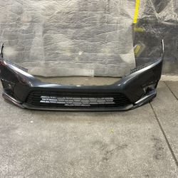 2022 2023 Honda Civic Front Bumper