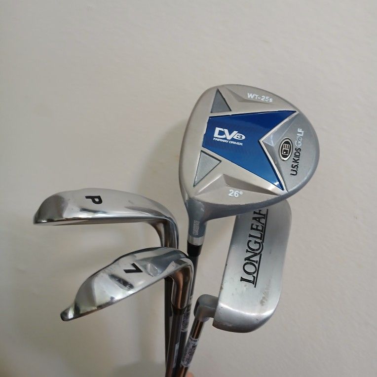 U.S Kids WT-25s Golf Clubs