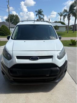 Ford transit connect cargo